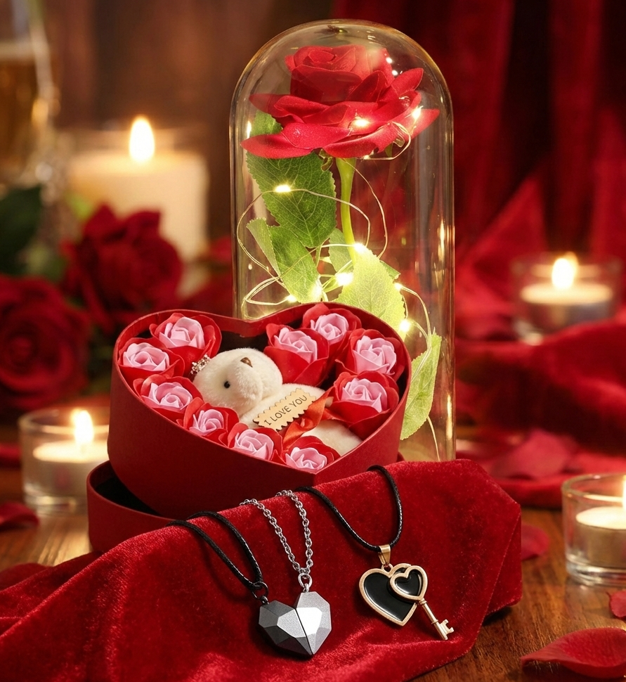 Den ultimative valentines pakke